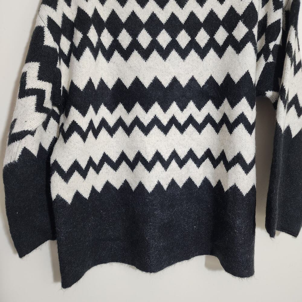 Lane Bryant NWT bracelet sleeve fair isle boatneck sweater woman's size 14/16 - Picture 13 of 15
